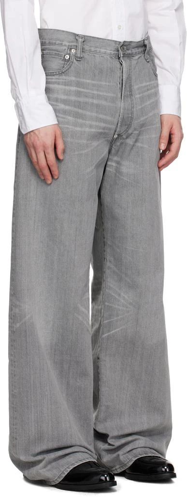 Junya Watanabe Gray Levi's Edition Garment Treated W Name Jeans 2