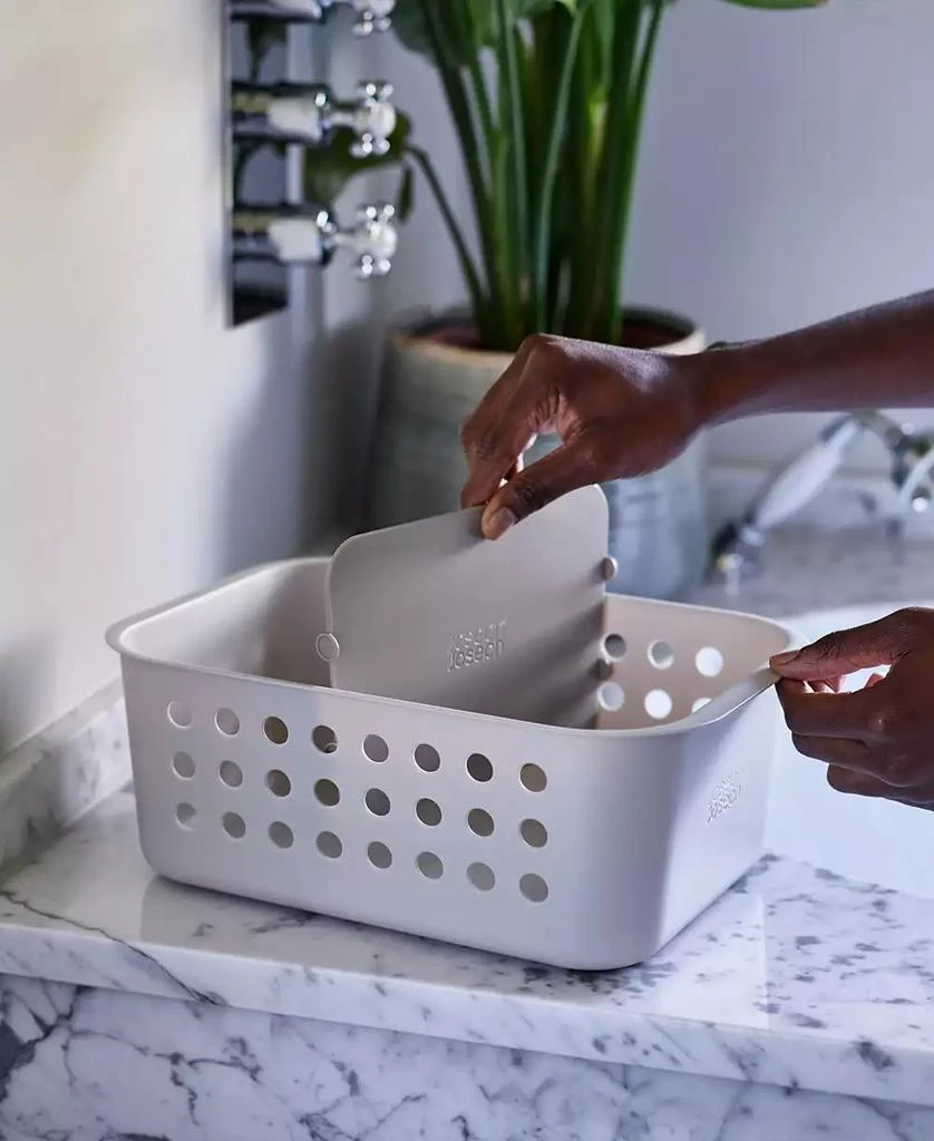 Joseph Joseph EasyStore Large Bathroom Storage Basket 8