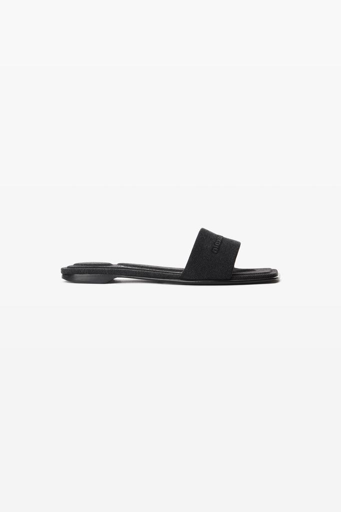 サンダル・ミュール ALEXANDER WANG SANDALO SLIDE PLATFORM CON LOGO Alexander Wang SANDALO SLIDE PLATFORM CON LOGO - Slippers
