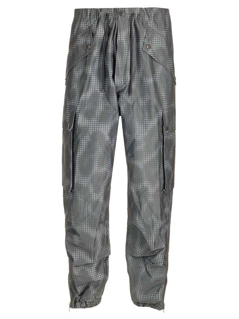 Dries Van Noten Cargo Pants With Print