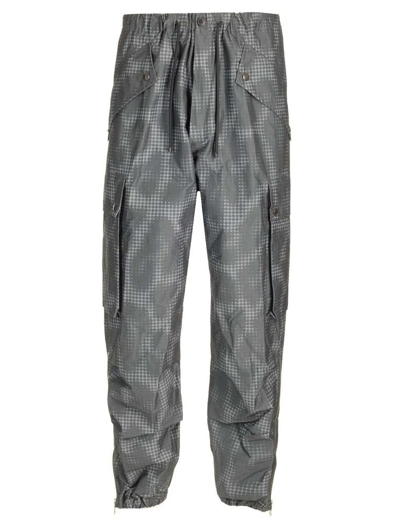 Dries Van Noten Cargo Pants With Print 1