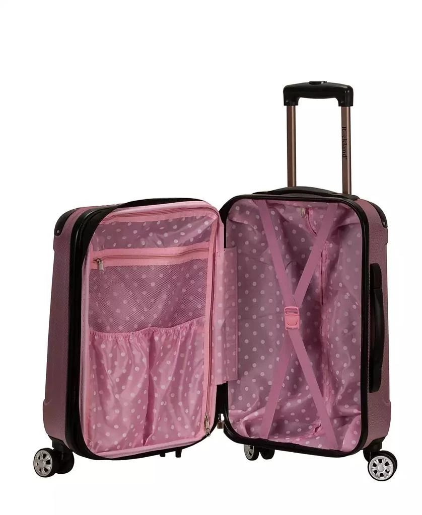Rockland Sonic 3-Pc. Hardside Luggage Set 3
