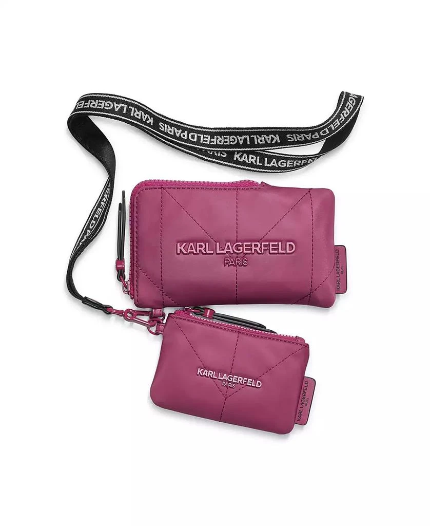 Karl Lagerfeld Paris Slg Lanyard Wallet 2