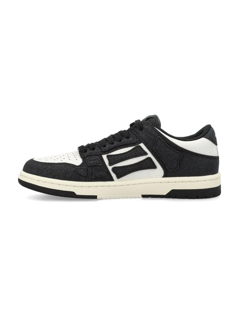 AMIRI Amiri Shimmer Skeleton Woman Sneakers 3