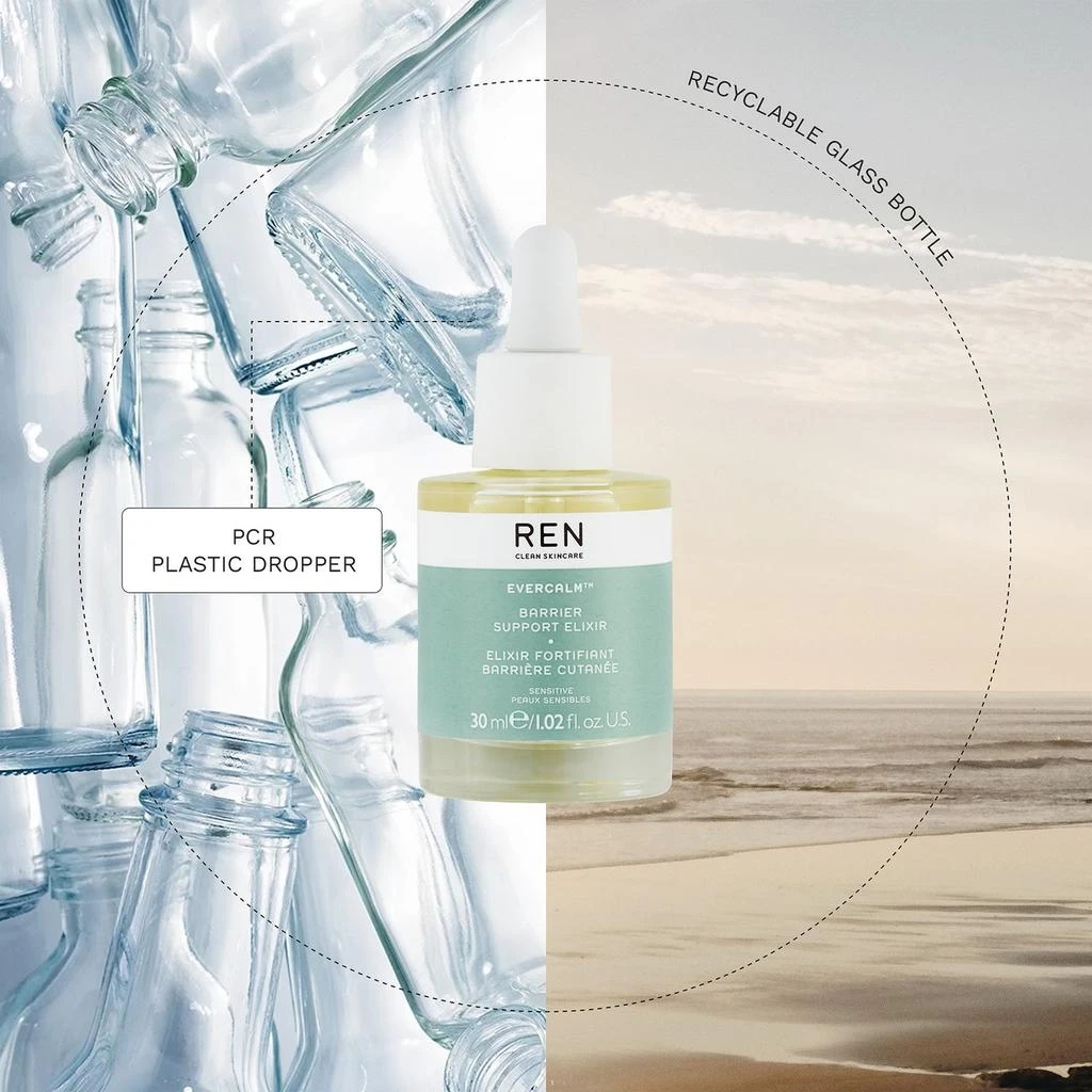 REN Clean Skincare REN Clean Skincare Evercalm Barrier Support Elixir 30ml 6