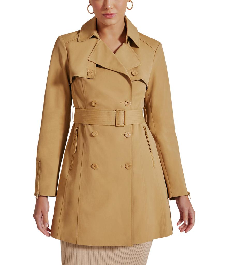 Blanc Noir Classic Trench Coat