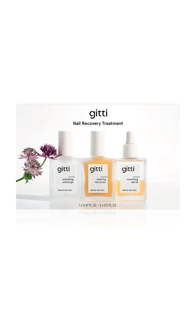 gitti gitti Nail Recovery Treatment Set - Moda Operandi