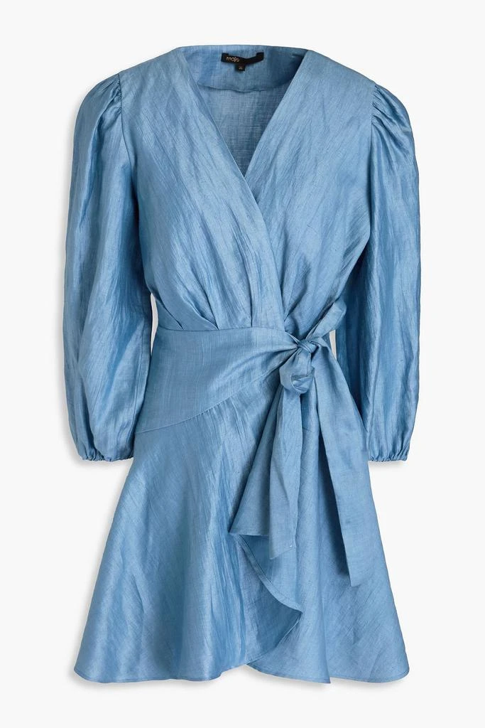 Shop Maje Woman's polyamide 2-in-1 knit dress & removable cape for  Spring/Summer on Sale at BeyondStyle  Get 40% Off Maje Woman's polyamide 2 -in-1 knit dress & removable cape for Spring/Summer with