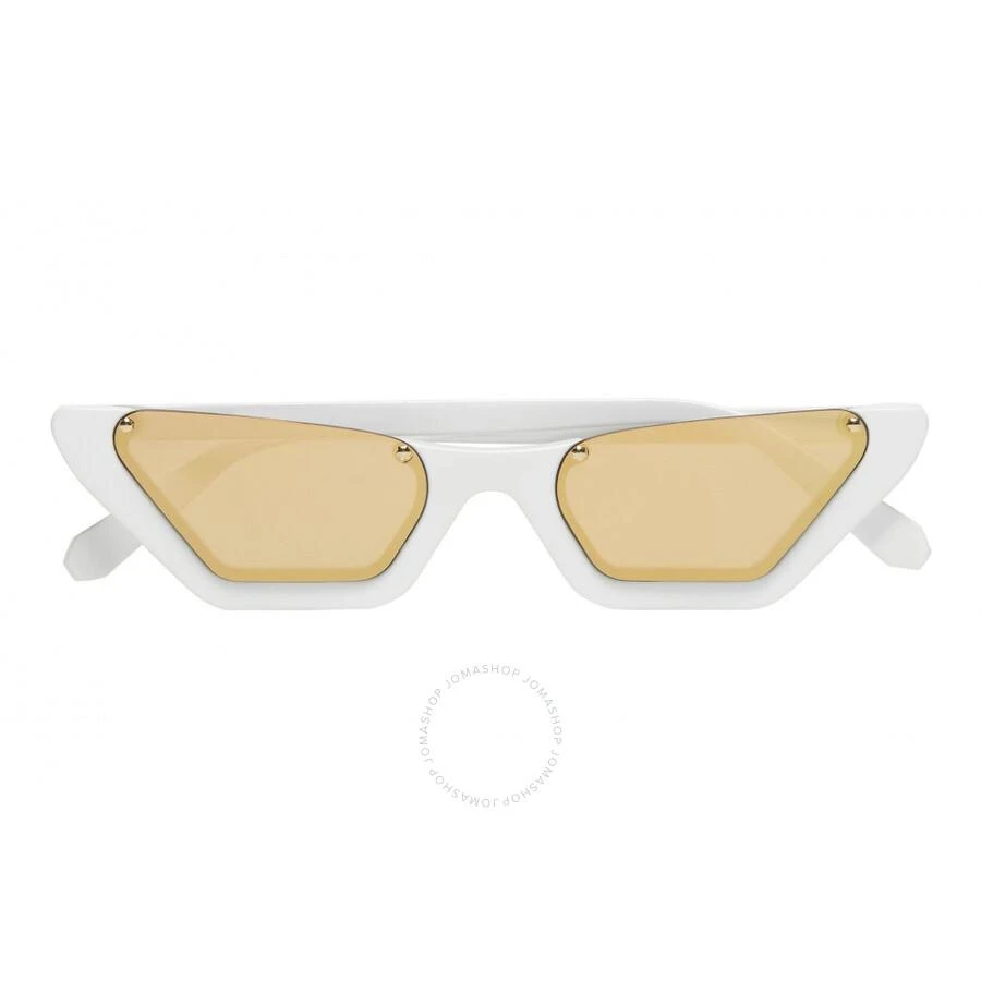 Philipp Plein Rachy Gold Cat Eye Ladies Sunglasses 000-WES0069-PTE003N-BDWL 1