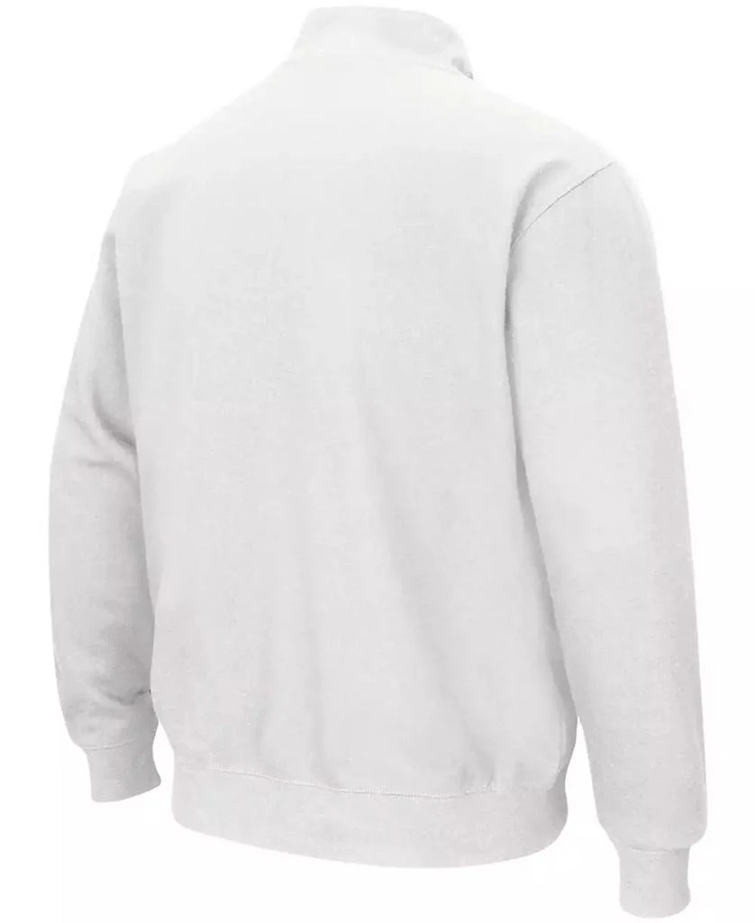 Colosseum Men's Kansas State Wildcats Tortugas Logo Quarter-Zip Jacket 2