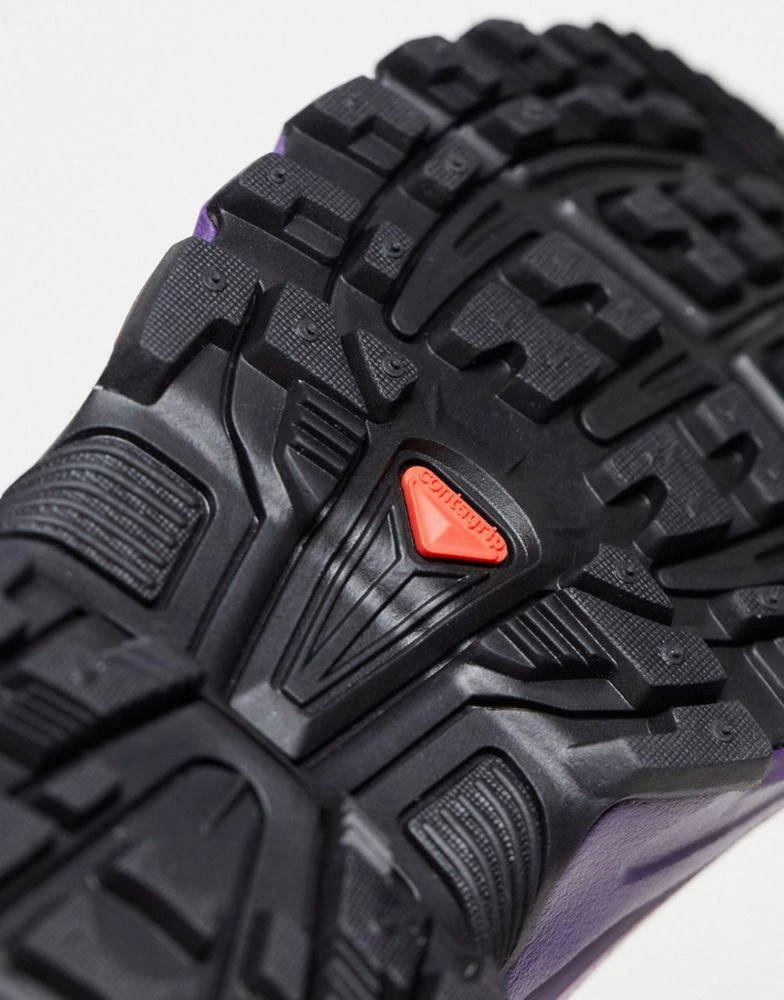 Salomon Salomon ACS + heritage pack trainers in dragon fire 2