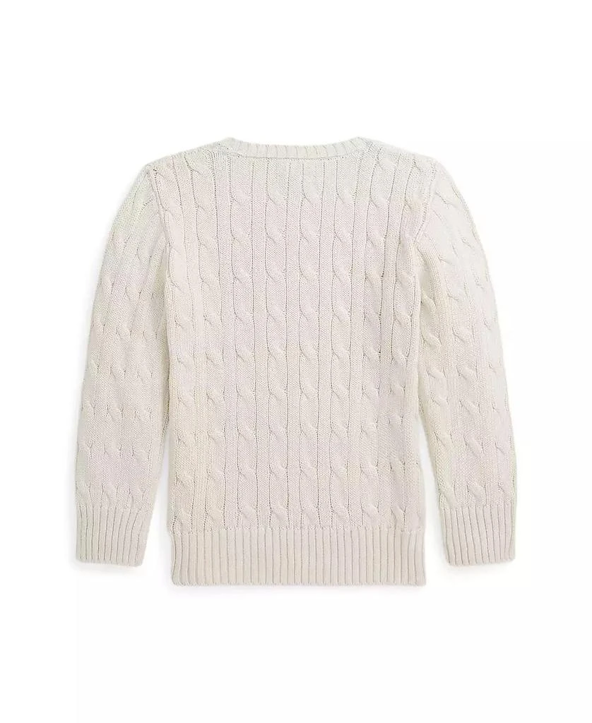Ralph Lauren Toddler and Little Boys Cable Knit Cotton Sweater 2