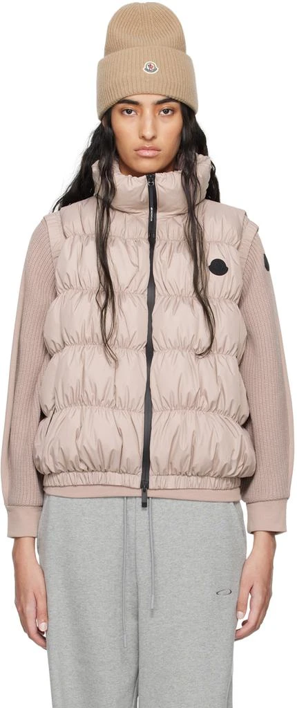 Moncler Pink Apriate Down Vest 1
