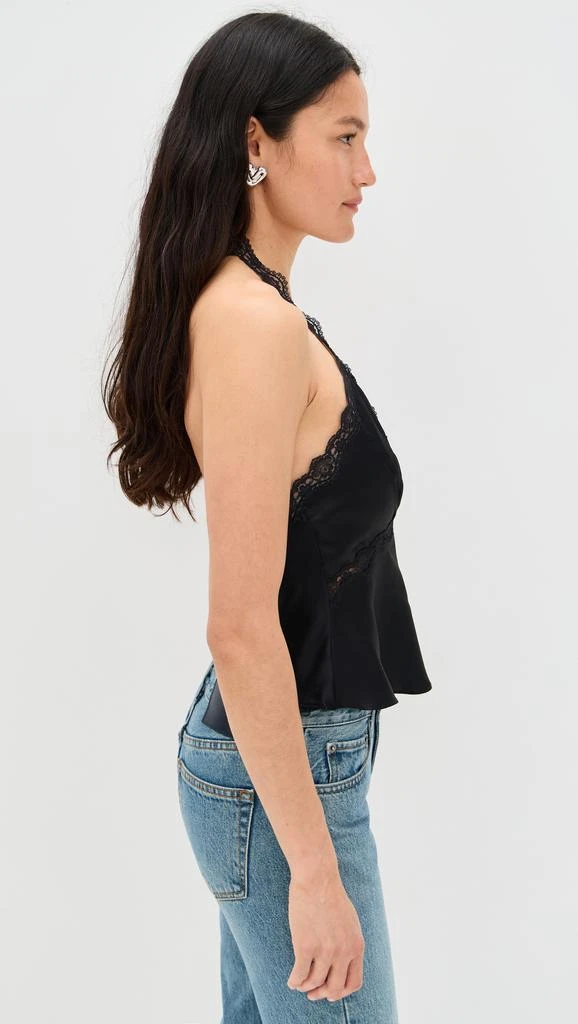 Reformation Monica Silk Top 3
