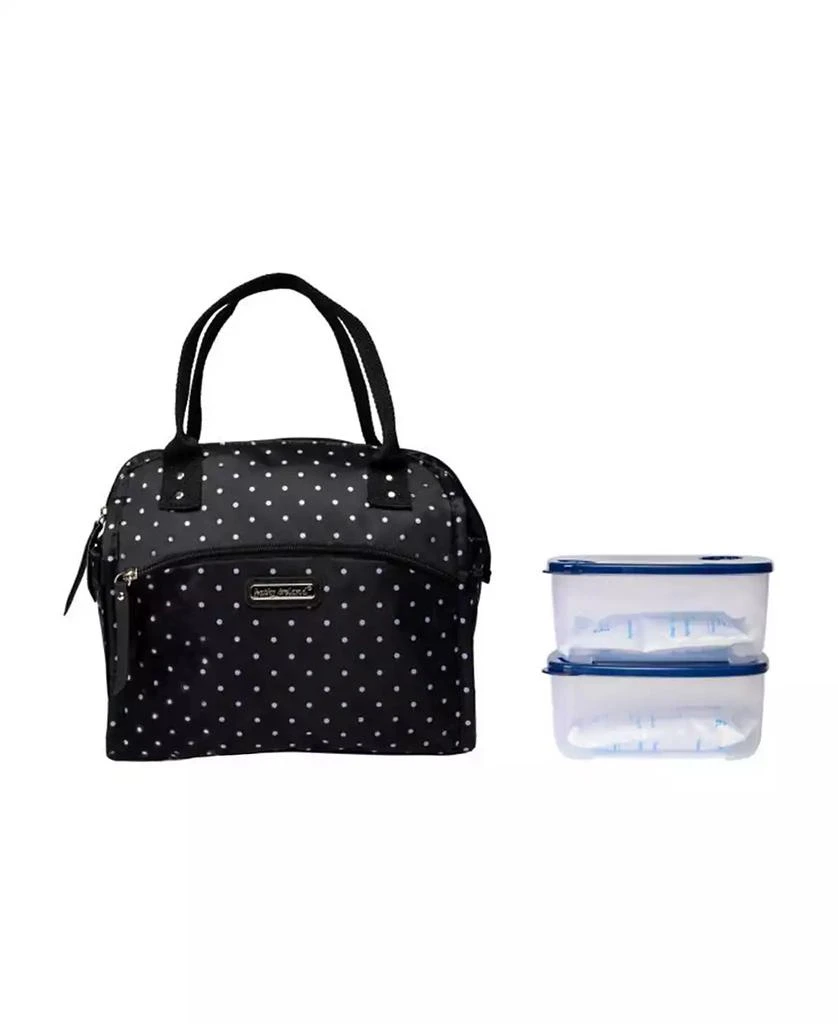 Kathy Ireland Leah Wide Mouth Lunch Tote Bag, Set of 3 1