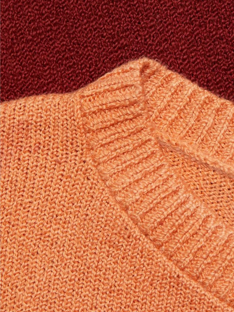 The Elder Statesman Nora Lite Dip Knit T-Shirt 7