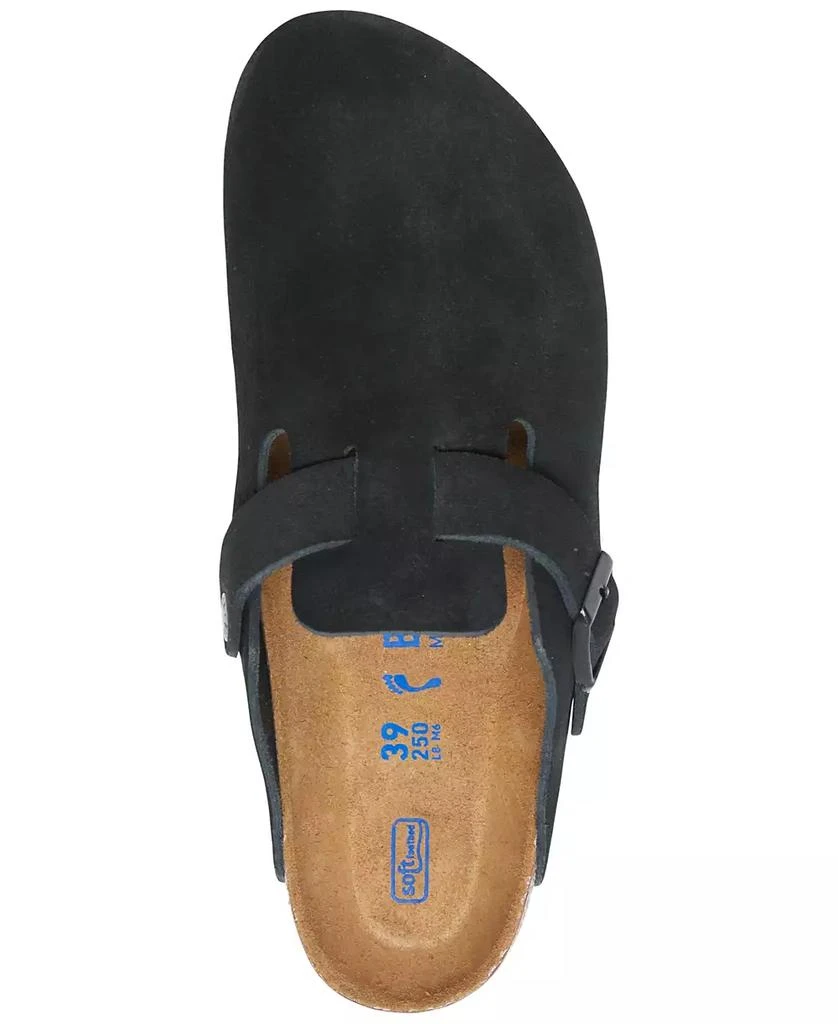 Birkenstock Women's Boston Soft Footbed Suede Leather Clogs from Finish Line 5