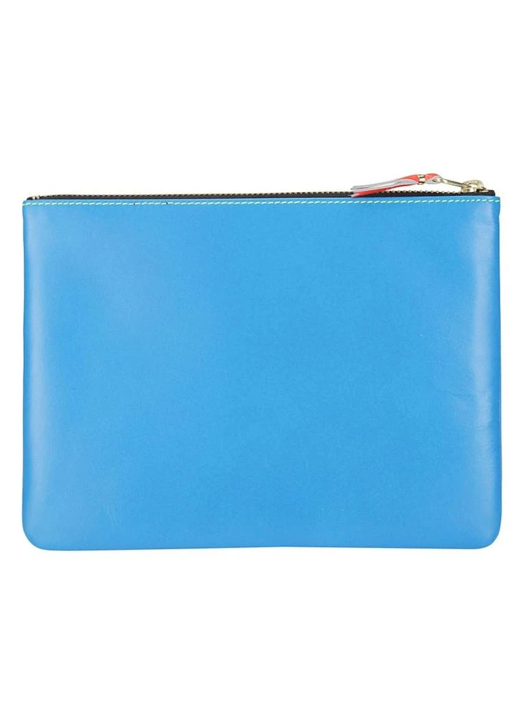 Comme des Garcons Color-Block Leather Wallet 2