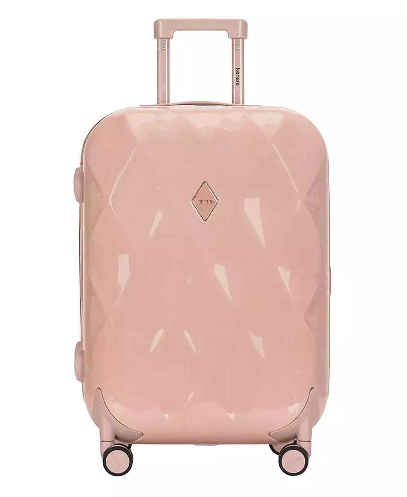 Kensie Chic Hardside Luggage Set, 3-Piece 3