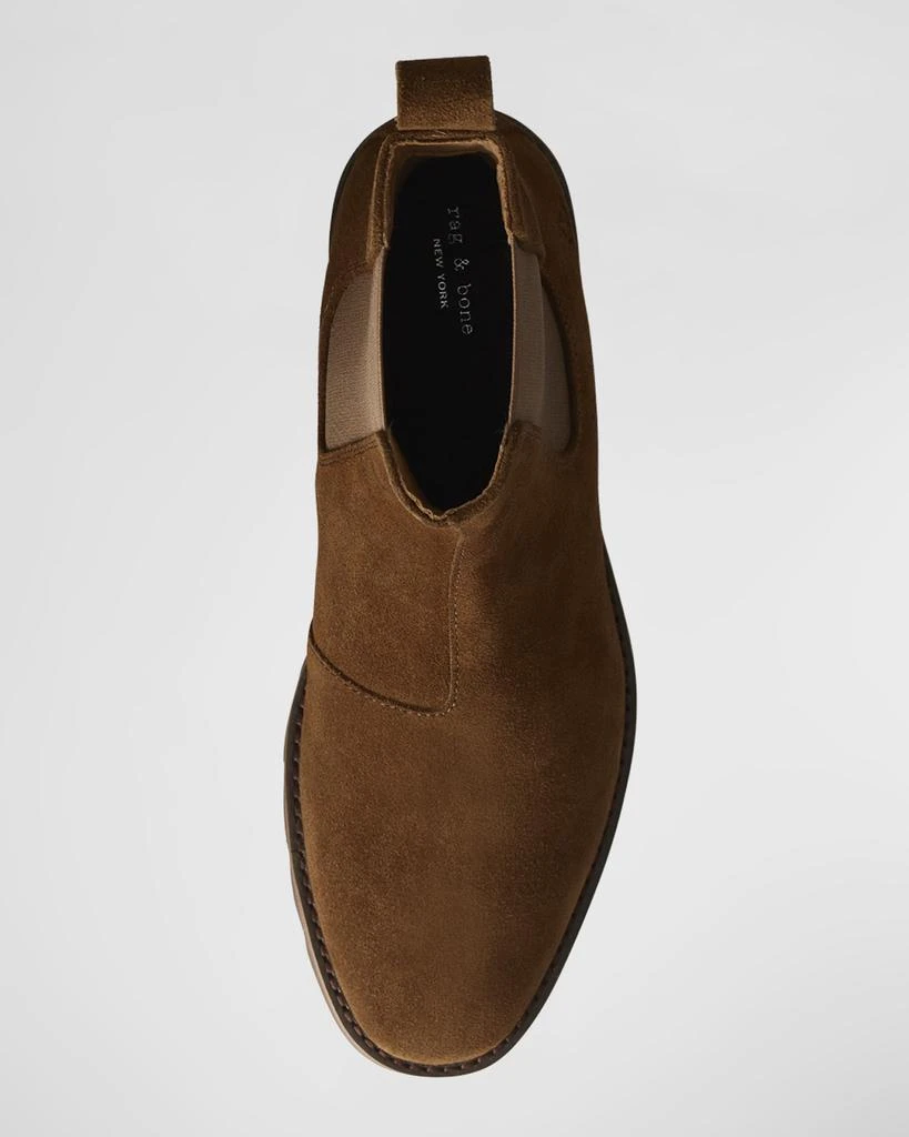 Rag & Bone Men's Bedford Suede Chelsea Boots 4