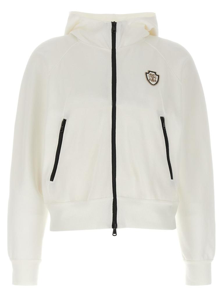 ブルゾン BRUNELLO CUCINELLI Logo embroidery lame sweatshirt MW8369028GCDM52_01_M_2024-03-