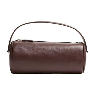 人気【The Row】ハンドバッグ！Round 90's Bag in Leather Round 90's Bag Black in Leather – The Row