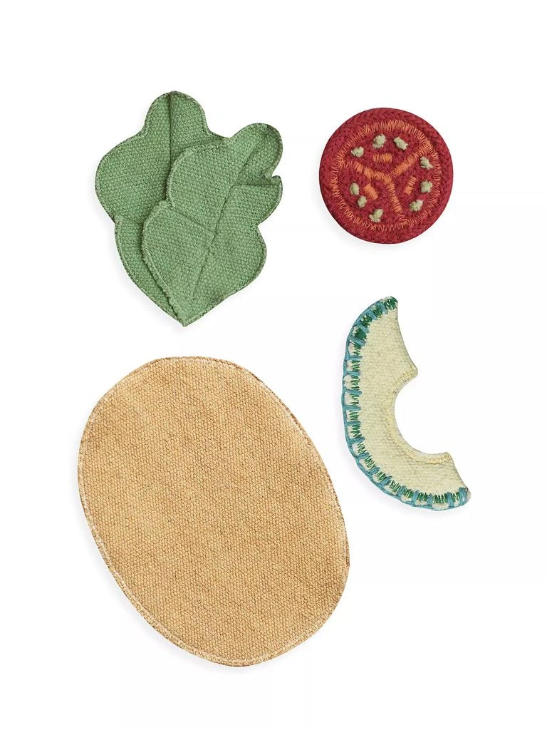 Lorena Canals Playset Veggies Taco 1