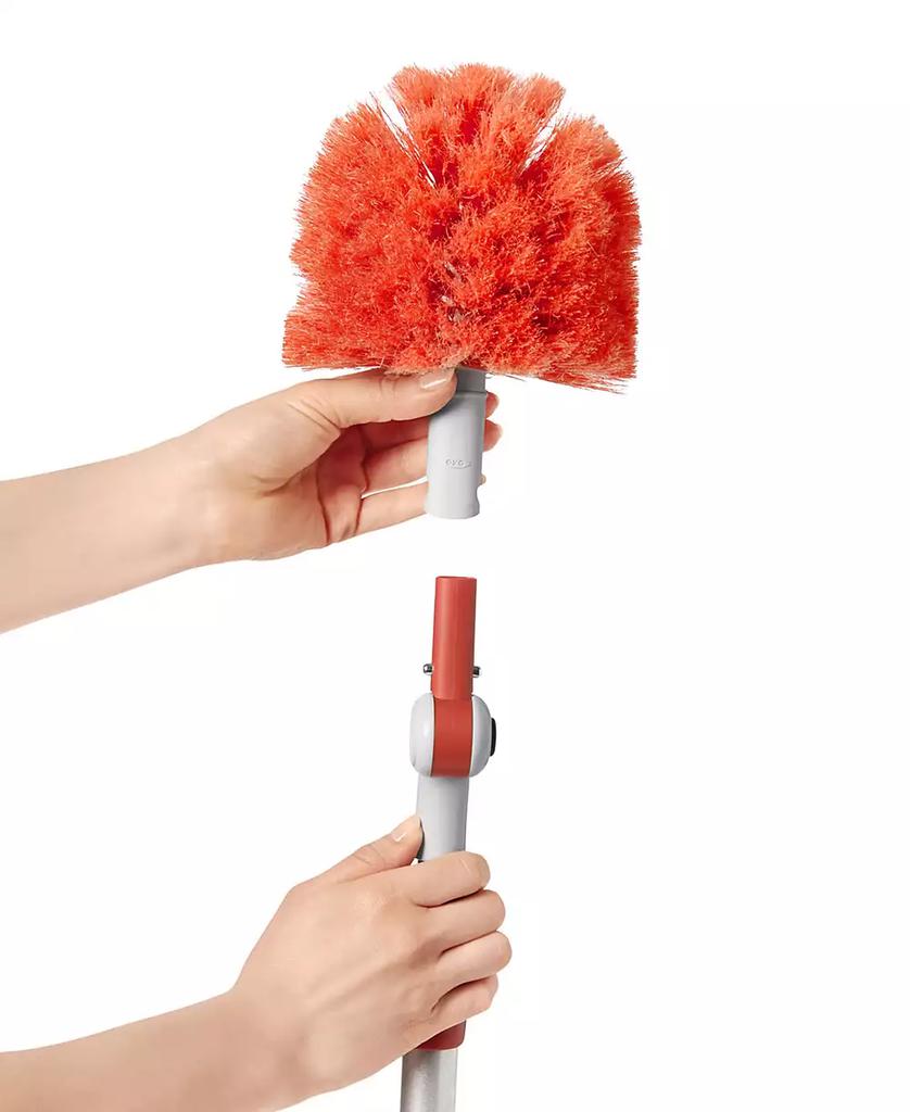 OXO GG Long Reach Dusting System with Pivoting Heads