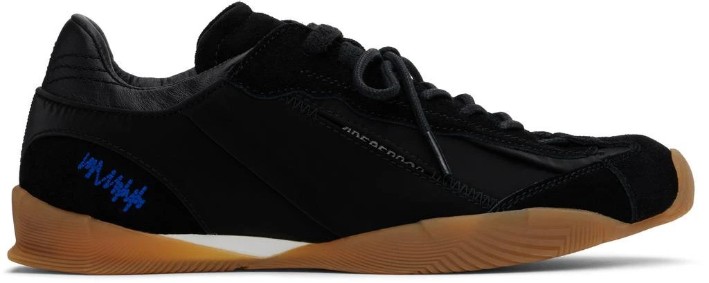 ADER error Black Paneled Sneakers 1