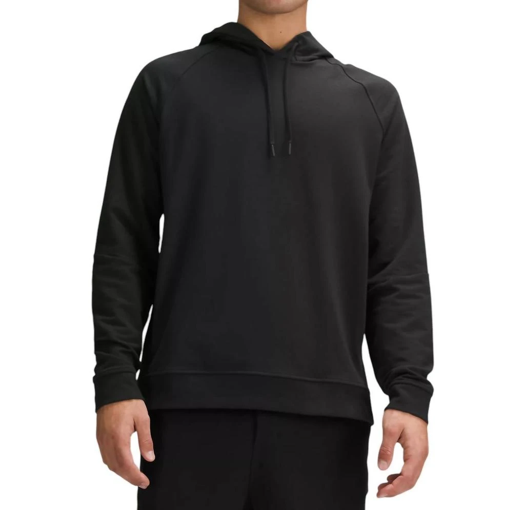 Lululemon City Sweat Pullover Hoodie In Black 1