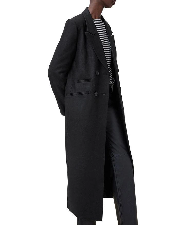 ALL SAINTS Ellen Wool Blend Coat 4