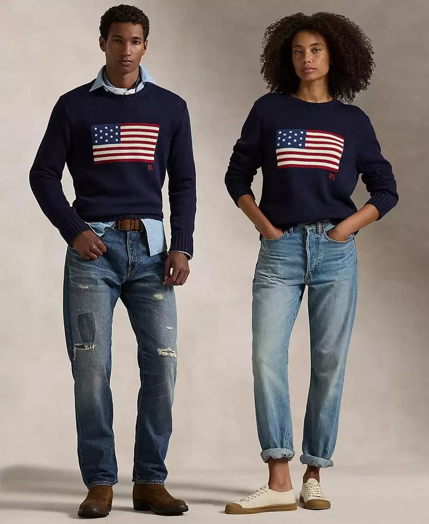 Ralph Lauren Unisex The Iconic Flag Sweater 1