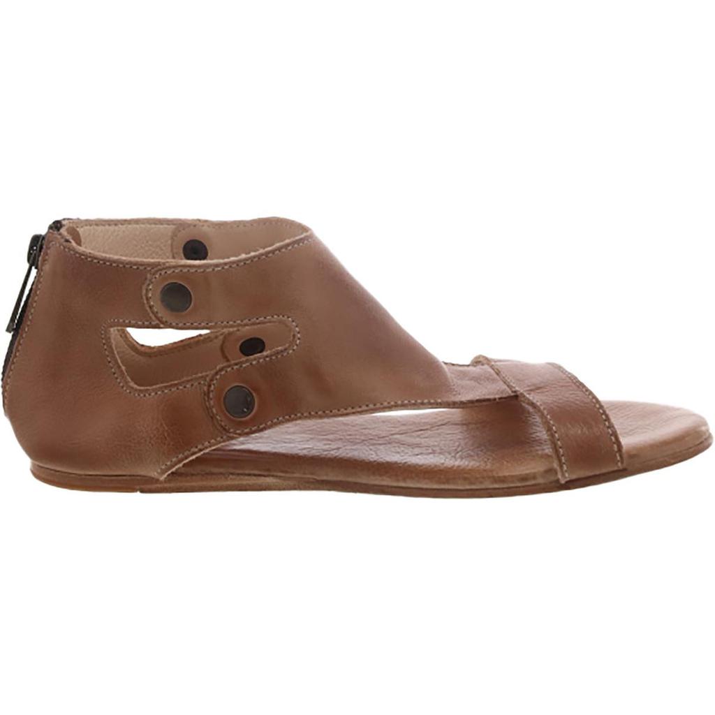 Bed Stu Womens Leather Open Toe Flatform Sandals