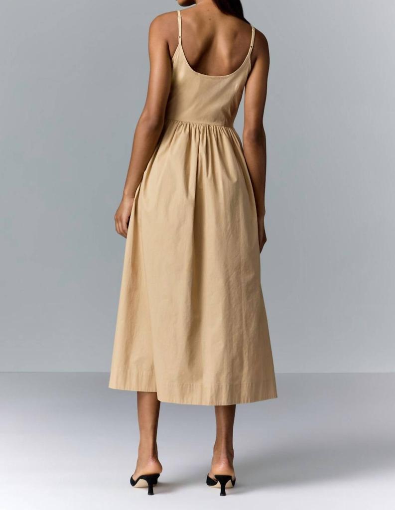 Moon River Moon River - Bow Midi Dress