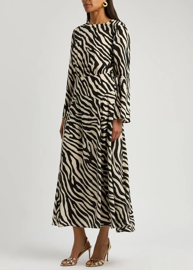 cameron blake dresses Zebra Print & Hot Pink Dress main image 0