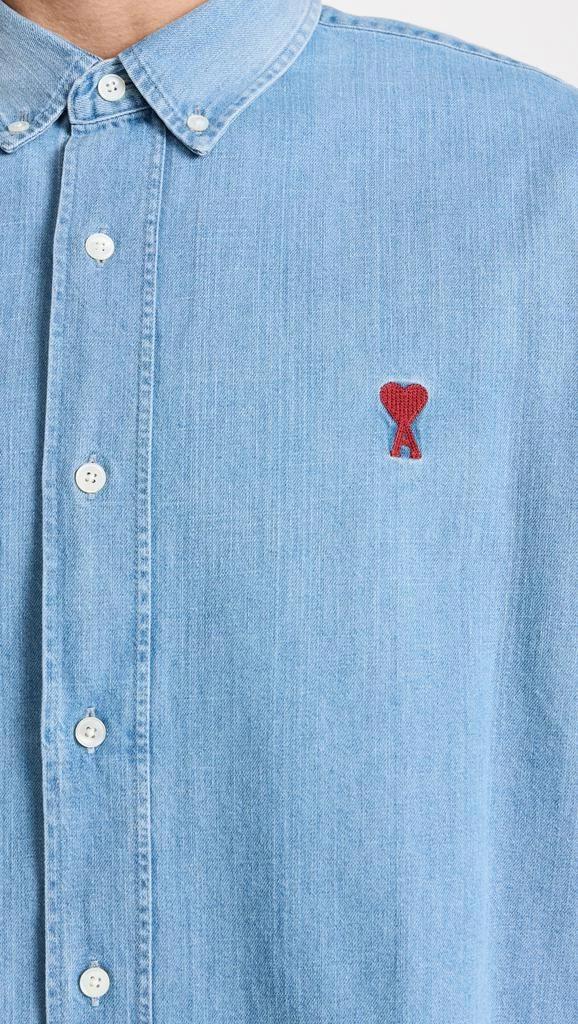 AMI Denim Shirt 5
