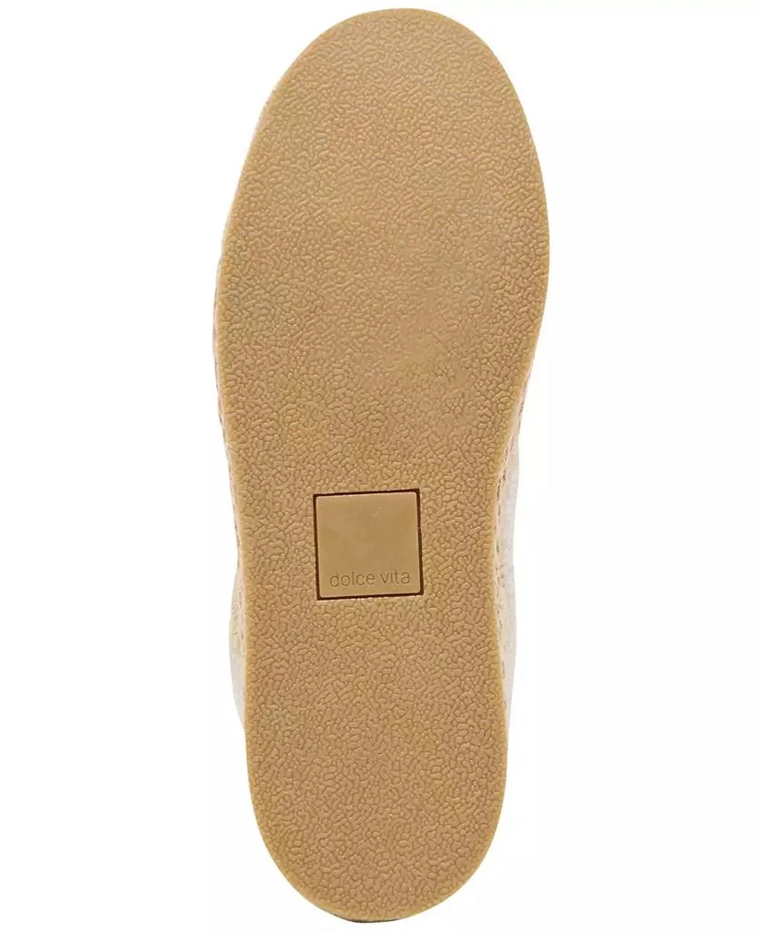 Dolce Vita Women
s Notice Beaded Lace-Up Low-Profile  Espadrille Sneakers 5