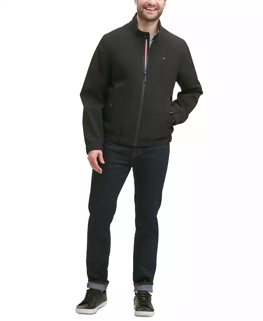 Tommy Hilfiger Men's Stand-Collar Jacket