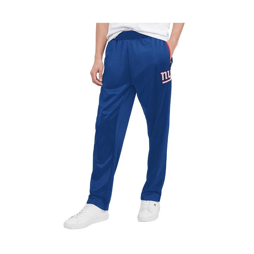 Tommy Hilfiger Men's Royal New York Giants Grant Track Pants 2