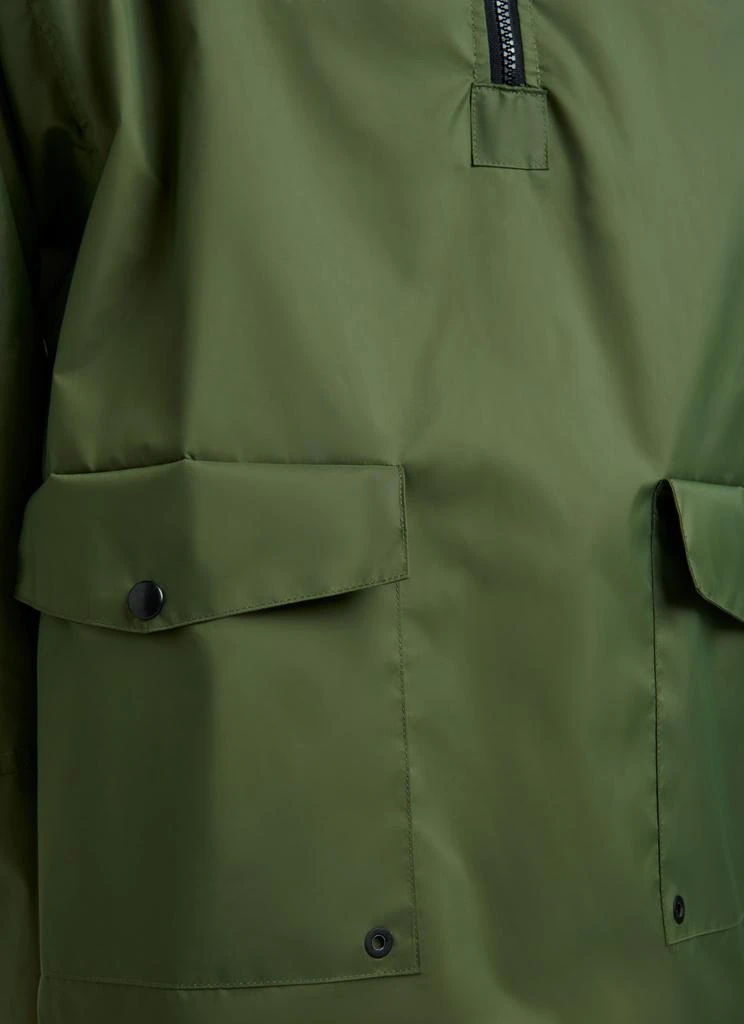 预计3周后发货 Fursac Fursac - Vareuse En Tissu Technique Vert Olive 4