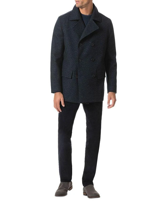 Rodd & Gunn Horsham Downs Mélange Twill Peacoat 2