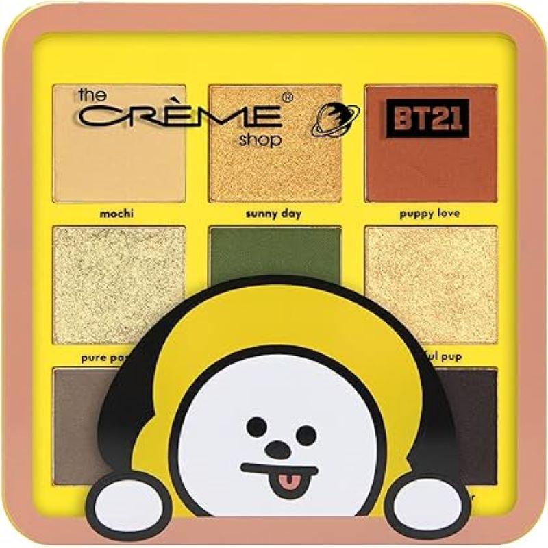 The Creme Shop The Crème Shop -9 Shade Eyeshadow Palette - Purest Star Chimmy