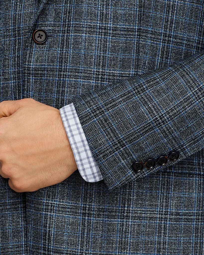 Hart Schaffner Marx New York Plaid Regular Fit Sport Coat 7
