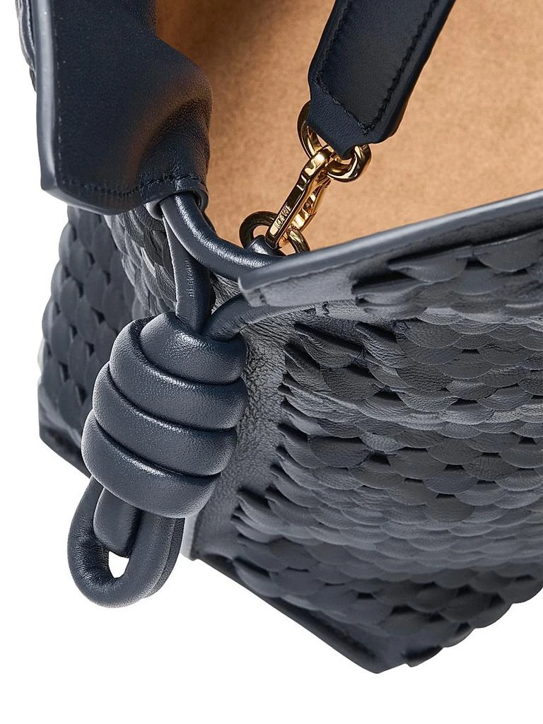 Loewe Flamenco Scales Leather Clutch 9