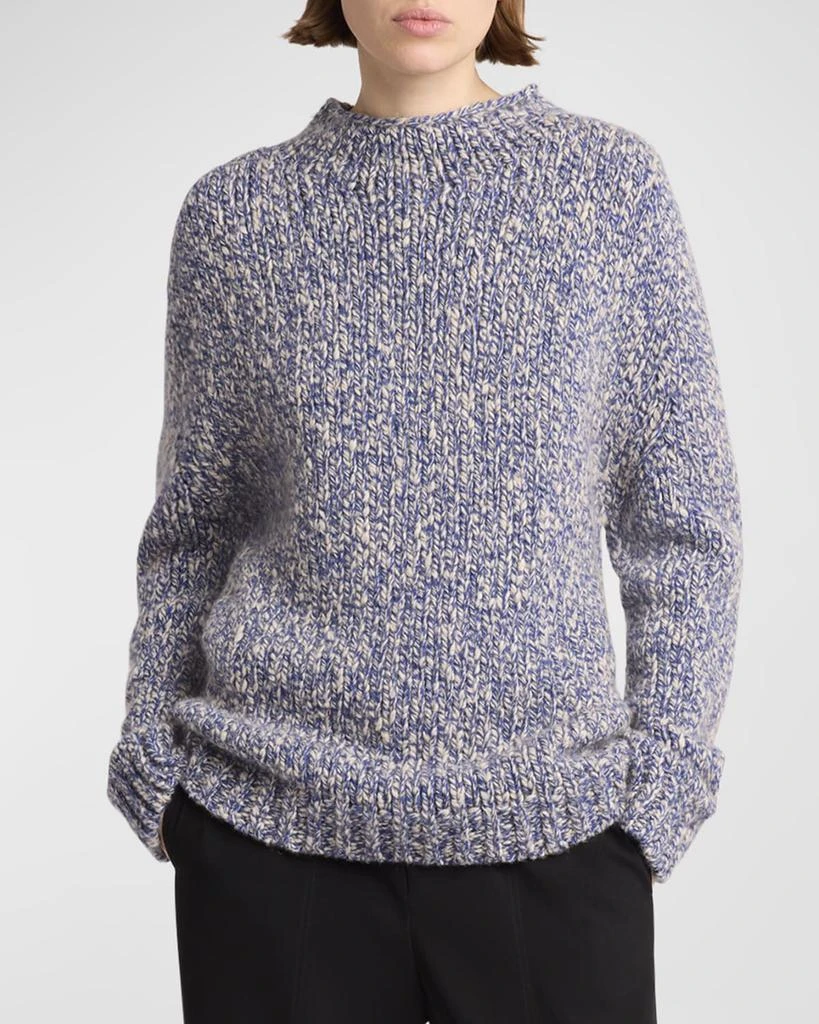 The Row Hauren Marled Cashmere Top 4