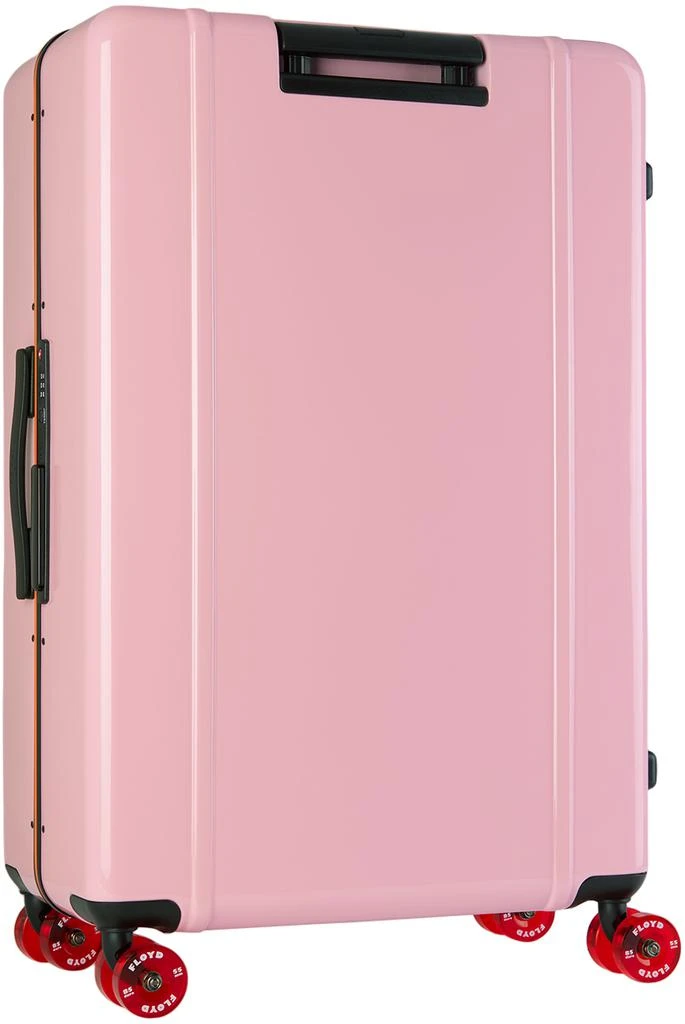 Floyd Pink Trunk Suitcase 3