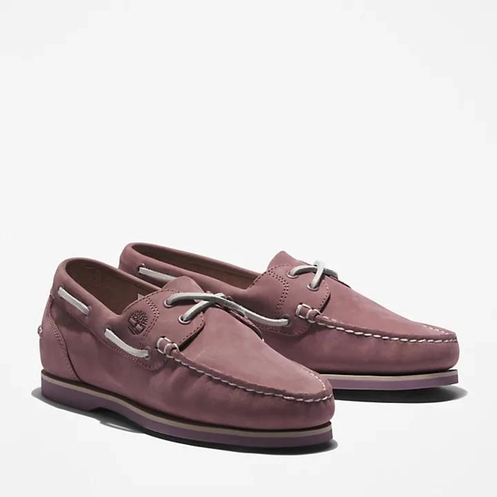 Timberland Timberland® Classic 2-Eye Boat Shoe for Women in Pink 4
