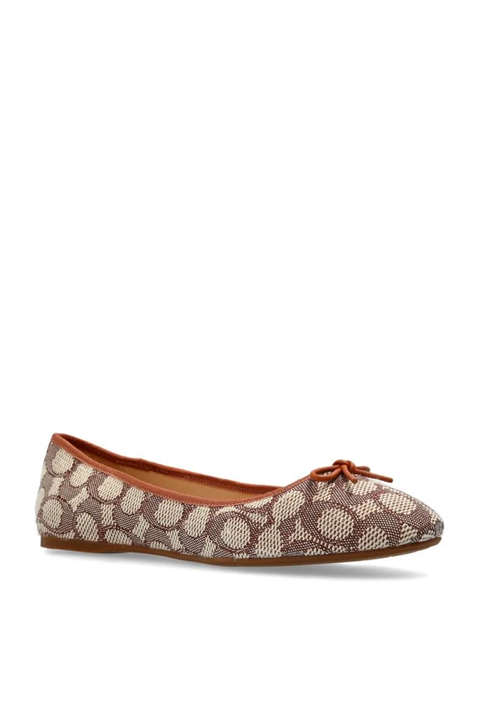 Coach Ballet Flats Abigail 4