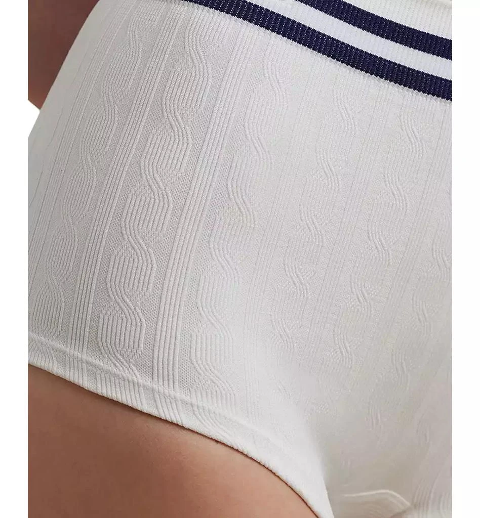 Ralph Lauren Women
s Cricket Cable Texture Girlshort Underwear 4L0191 3