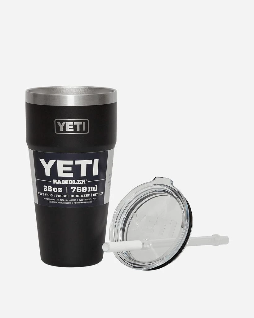 YETI Rambler Straw Cup Black 3